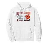 Ohio State Buckeyes vs Illinois Fighting Illini Gameday Pullover Hoodie