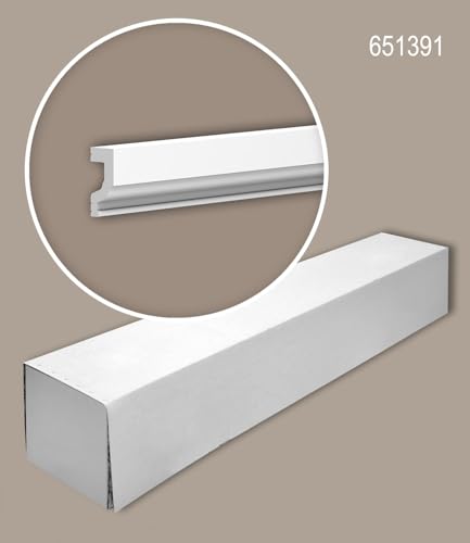 Cimaises Profhome 651391-box en polystyrène extrudé 40m