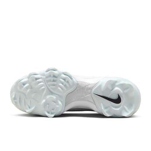 Nike Hyperdiamond 4 Pro MCS Women's Softball Cleats (DC8990-103, White/Black-Photon DUST-Volt)2