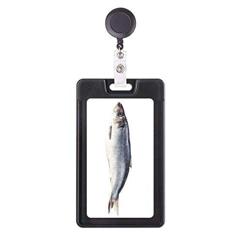 Ocean Fish étui rétractable porte-badge rigide et porte-carte de transport