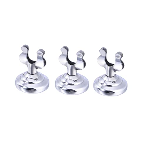 ELAYARD 3piezas Soporte De Menú De Acero Inoxidable U-shape Porta Carteles Portable Para Restaurante Para Bodas y Eventos Sostenedor De Tarjetas De Mesa