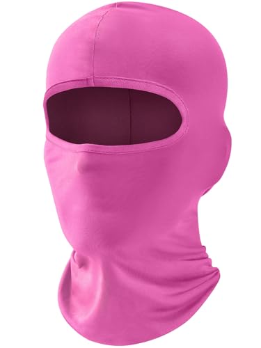 Fuinloth Balaclava Ski Face Mask, Motorcycle Cycling Neck Warmer for Helmet, UV Protector Scarf for Men/Women