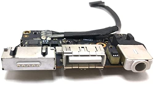 olivins MacBook Air 13インチ A1466 Mid 2013 Early 2014 Early 2015 Mid 2017用I/O board DC in Jack Board