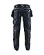 Blaklader 19901141 Handwerker-Hose Stretch X1900, Marine/Schwarz, grootte C52