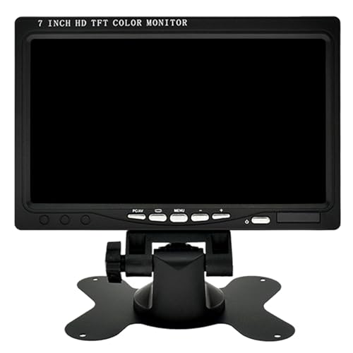 Monitor de visión trasera de 7 pulgadas para coche: viaja tranquilo en tus rutas y acampadas 2