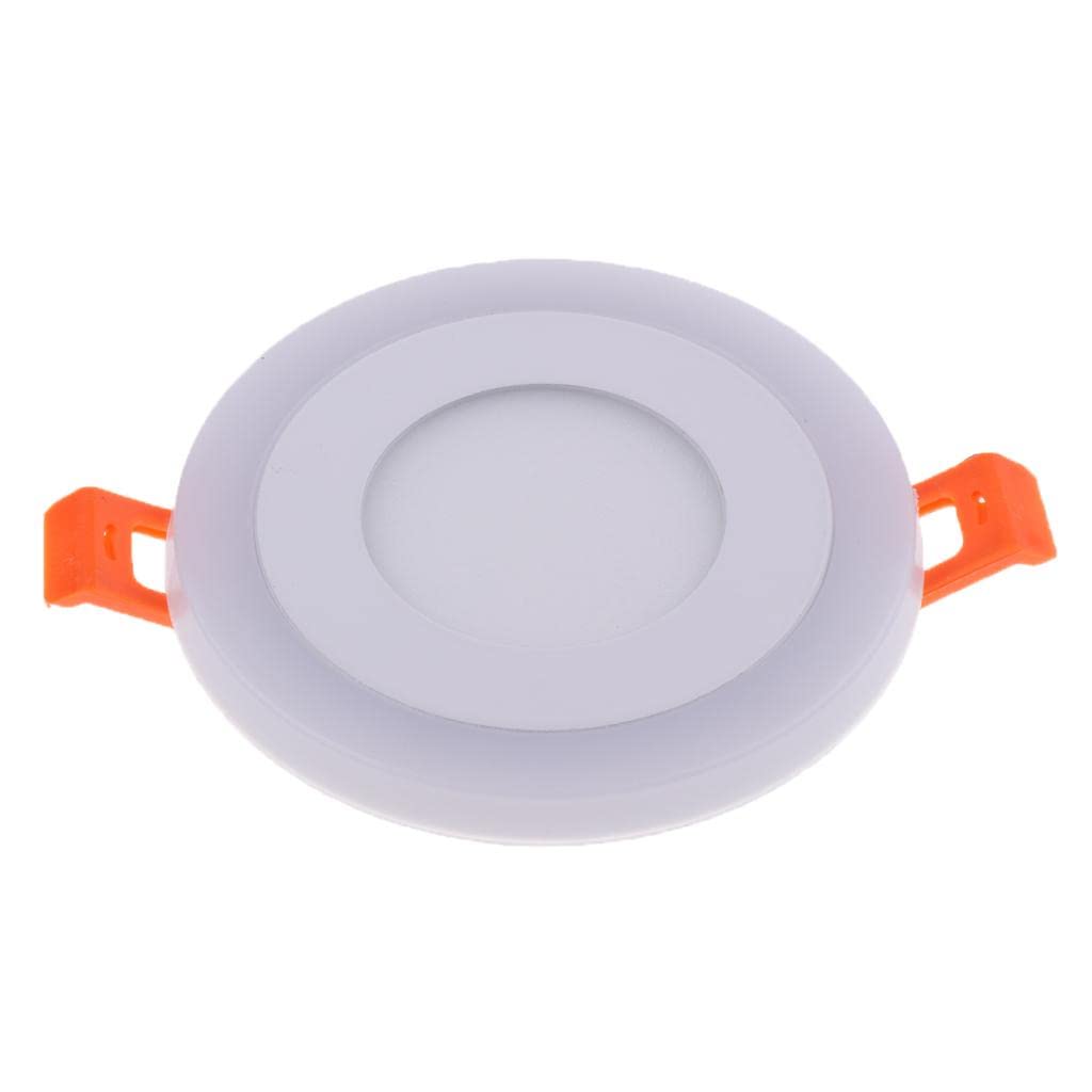 Dimmable Flush Mount Ceiling Light Lamp Panel Downlight 3W Blue + 3W White | Chandeliers & Ceiling Fixtures | Lamps, Lighting & Ceiling Fans-image-4