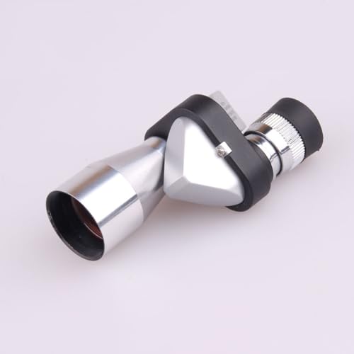 Image of Hemobllo 8X20 Mini Monocular Telescope Compact Adjustable Focus Optical Telescope for Outdoor Adventures Travel and Scenic Viewing 2.95X1.37X1.37In