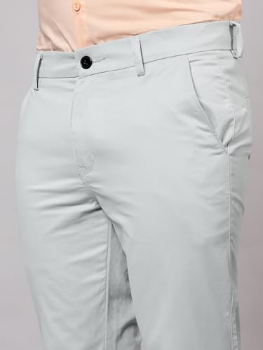 Image of Beyoung Cotton Lycra Classic Fit Chino Pants for Men | Casual Pants | Stretchable Chinos | Slant Pockets | Chino Trousers