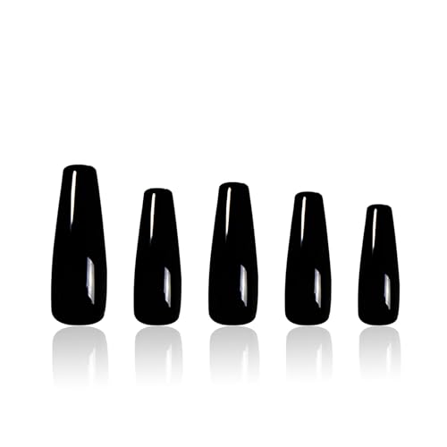 LOVFUL Press on Nails Red Sole Black Red | Handmade