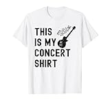 Photo Gallery divertente retro this is my concert shirt musica chitarra maglietta Photo Gallery divertente retro this is my concert shirt musica chitarra maglietta