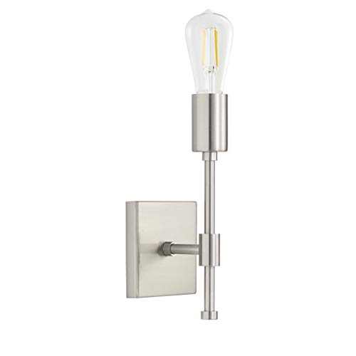 Linea di Liara Berbella Brushed Nickel Wall Sconce