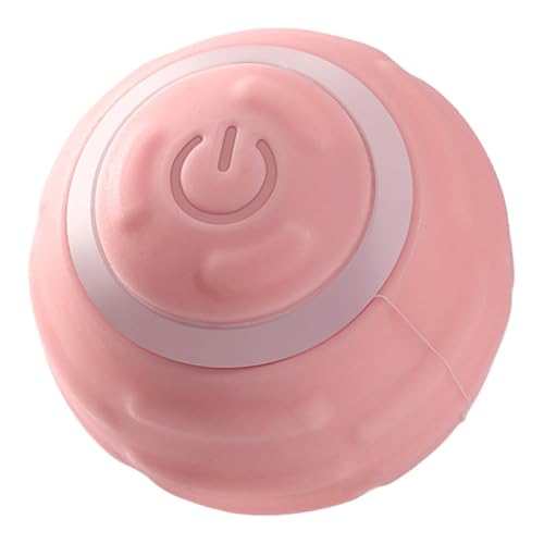 インタラクティブな犬のおもちゃ犬ボール、モーション起動自動ローリング ボール - おもちゃスマートセンサー技術を備えた安全な犬用おもちゃボール,ペットの犬、子犬、猫のための犬のボールを取り出してください。