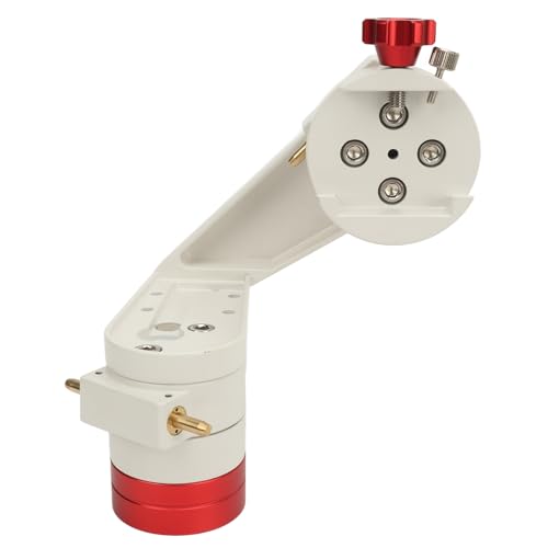 Image of Acouto Heavy Duty 10kg Micro Adjustment Altazimuth Telescope Mount, Aluminum Alloy for Adult Astronomy