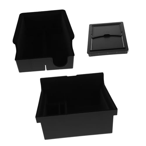 Boîte de rangement cachée pour Tesla Model Y accoudoir et console