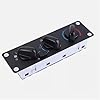 Compatible With Freightliner For M2 2002 2003 2004 2005 2006 2007 2008 2009-2021 599-008 HVAC Heater A/C Climate Control Module #1