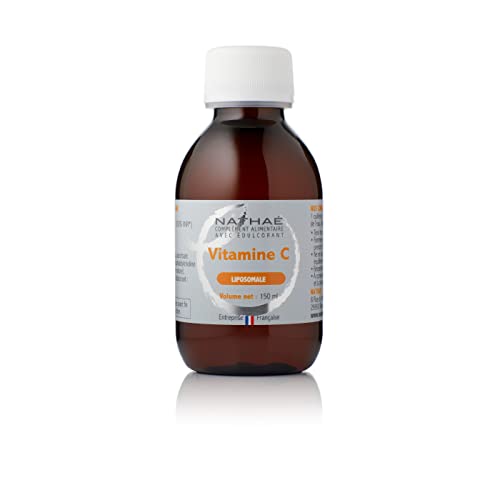 VITAMINE C LIPOSOMALE 1000 mg pour 5 ml. Flacon de 150 ml = 30 doses - Concentration et assimilation optimale. Fabrication Française Cover