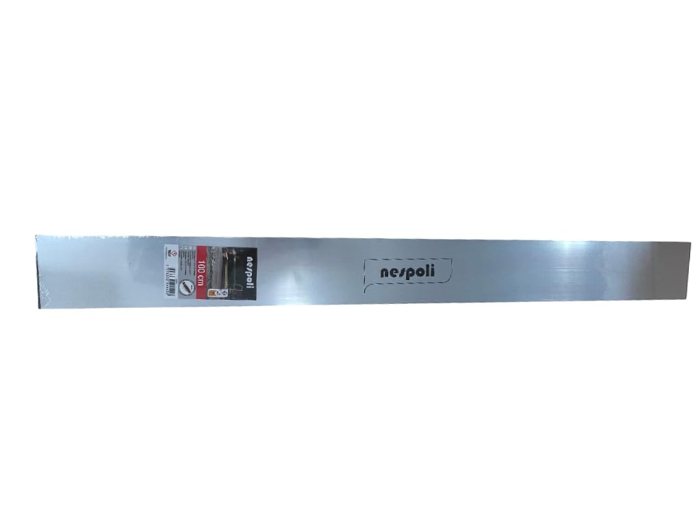 NESPOLI Règle de maçon aluminium 1m
