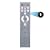 ERF6A80 Replace Back-lit Voice Remote Control Compatible with Hisense Mini-LED ULED 4K UHD Google Smart TV 55U8N 75U7N 55U6N 65U6N 65U8N 75U8N 85U8N 100U8N 55U7N 65U7N 75U6N 85U6N 75U9N 85U9N