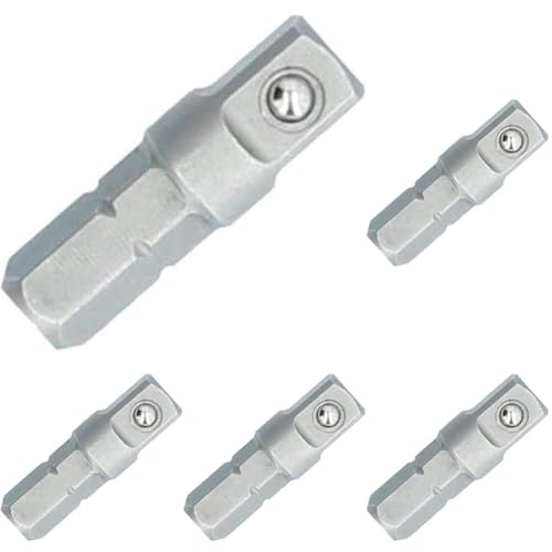 BRILLIANT TOOLS BT020909 1/4" Adapter [Powered by KS TOOLS] (Packung mit 5)