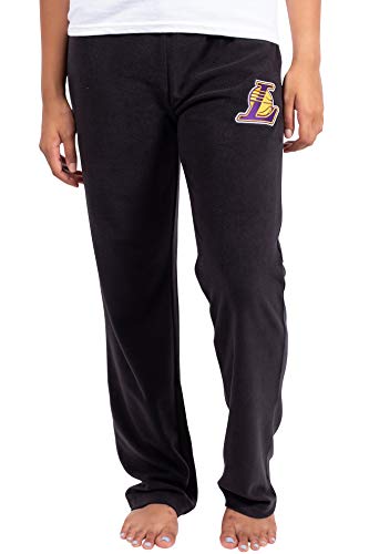 Ropa de dormir oficial de la NBA para mujer pantalones de pijama suaves para noches de invierno en casa