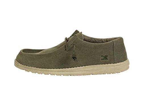 Image of Hey Dude Mens Wally Chambray