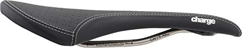 Charge Bikes Spoon Bicycle Saddle Ti Rails Black
