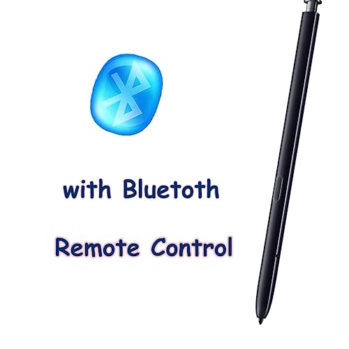 Galaxy Note 10 Plus Pen con Bluetooth repuesto Stylus negro para Note 10 Ultra 2
