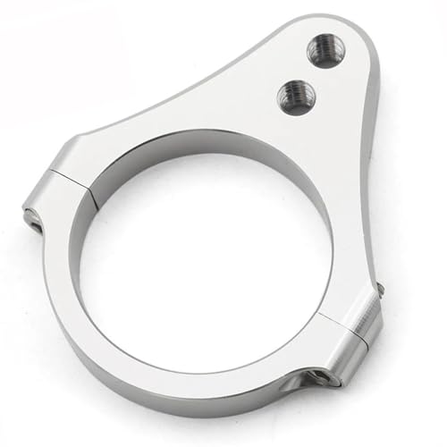 Support montage 43mm universel pour cadre de serrage et monture d'amortisseur de direction moto