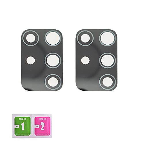 [2 Pack] Rear Back Camera Glass Lens Replacement Repair Part for Samsung Galaxy A71 2020 A715F A71 5G A716F A716V A716U