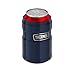 THERMOS Can Cooler Stainless King niebieski do puszek z napojami 350 ml, stal szlachetna chłodziarka do puszek utrzymuje zimne puszki do 12 godzin, idealny do puszek Cola 0,33 l – 4009.248.035