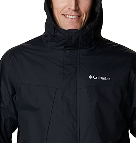 Columbia Men's Tunnel Falls Interchange Jacket, Black, Medium #TOP3