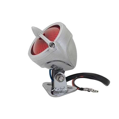Feu arrière LED moto pour remplacer eclairage chopper bobber usé