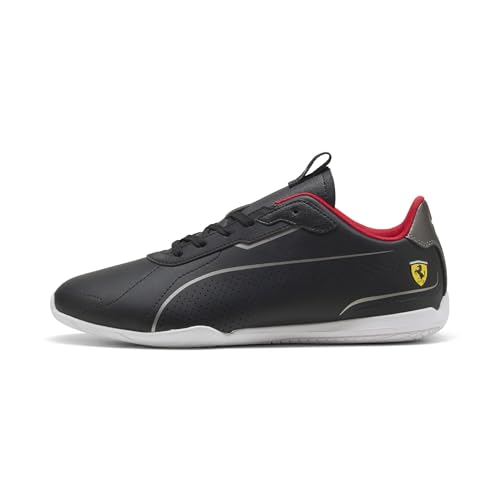 PUMA Erwachsene Scuderia Ferrari Neo Cat 3.0 Sneakers 39, Black Aged Silver Gray – Ansicht 3