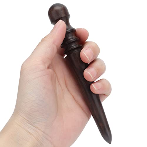 Rufsmaan Polishing Rod, Diy Multifunctional Leather Edge Banding Manual Polishing Tool Leather Goods #TOP5