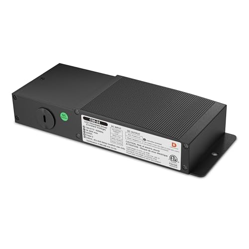 24V DC LED Driver 96W - Quiet Electronic LED Driver 24v DC Power Supply Transformer - Dimmable LED Driver, LED Power Supply Ideal for LED Strip Lights – Dysmio