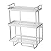 MagiDeal Étagère de Salle de Bain au-Dessus des Toilettes, Organisateur de Rangement de Salle de Bain étagères de Toilette pour Organiser Les Serviettes en, 3 Niveaux Blanc