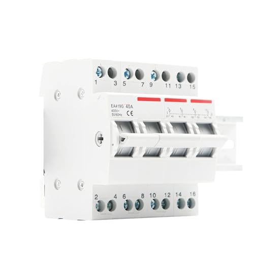 Disjoncteur MTS double puissance pour basculer sur groupe électrogène