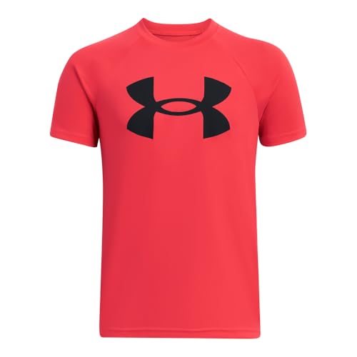 Image of Under Armour Boys' Tech Big Logo Short Sleeve T-Shirt