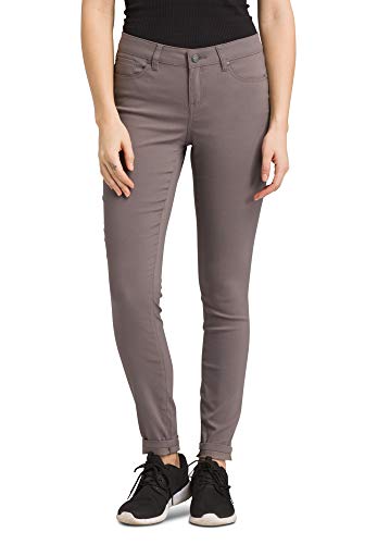 Pantalon Briann prAna femme coupe slim en toile stretch outdoor