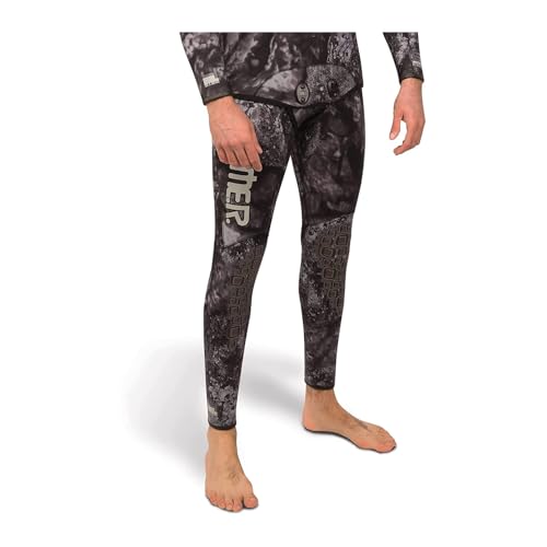 OMER Blackstone 3mm Men's Spearfishing Camo Wetsuit Pants Camouflage Bottoms (6)
