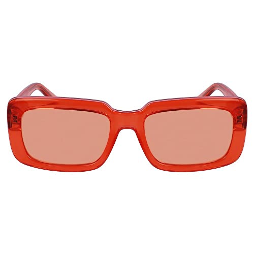 Karl Lagerfeld Kl6101s Gafas, Orange, 54 19 140 Unisex Adulto Karl Lagerfeld Kl6101s Gafas, Orange, 54 19 140 Unisex Adulto