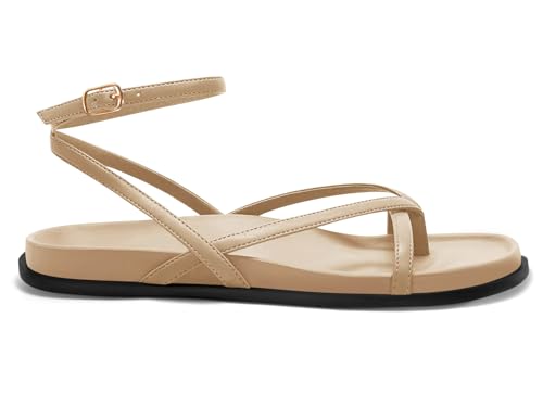 Image of Coutgo Women's Strappy Flat Sandals