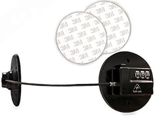 Fridge Lock, Refrigerator Lock, mini fridge lock, File Cabinet Lock, Drawer Lock, Lock for Cabinet, Child Safety lock Refrigerator Door Lock combination, fridge door lock with combination by ToolsGold