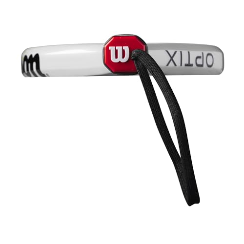 Image of Wilson Optix V1 Padel Rackets - Grip Size 2-4 1 /4 inch