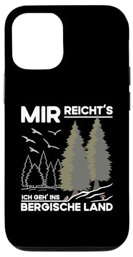 Wandern Gadgets Souvenir Bergisches Land Hülle für iPhone 12/12 Pro