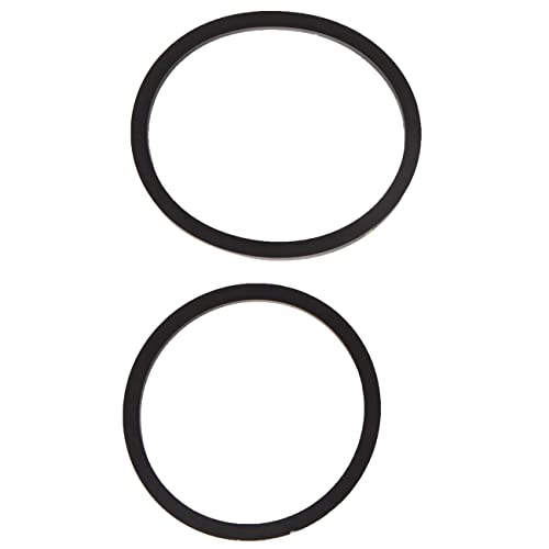 Kcivsou Front Disc Brake Caliper Repair Kit 8 Boots 8 Seals 4 Crossover Seal 13579 Atpp5219117003 #TOP4