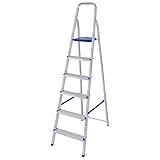 Mor - Escada de Alumínio 6 Degraus