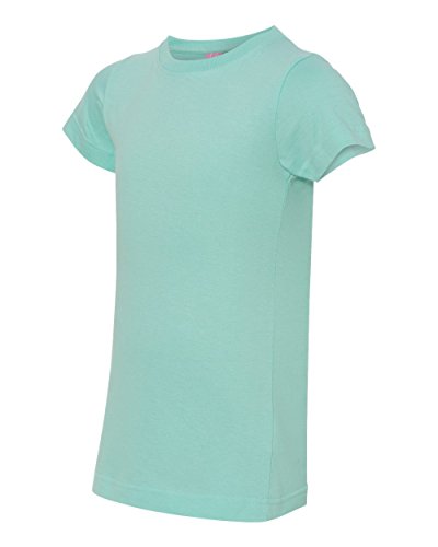 Image of LAT Girls Activewear Sportswear Longer Length T-Shirt (2616)