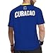 PTXYG Curacao Flag (4) T-Shirt Sports Jerseys for Running Soccer Tennis Fitness