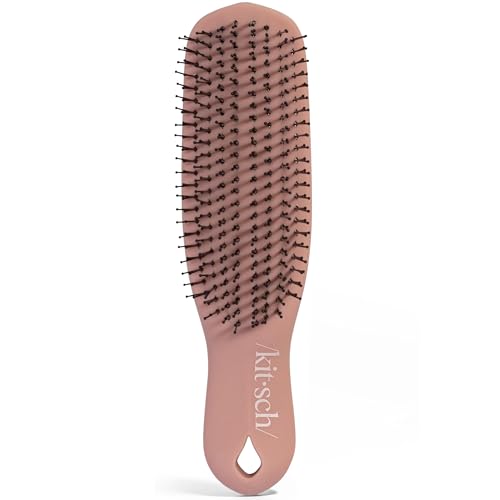 Kitsch Scalp Renewal Brush - Hairbrush Scalp Massager - Terracotta - image 2